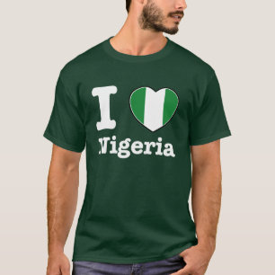 i love nigeria T-Shirt
