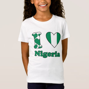 I love Nigeria T-Shirt