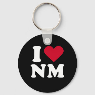 I LOVE NM KEY RING