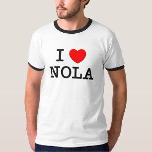 I Love Nola T-Shirt