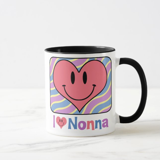 I Love Nonna Mug (Right)