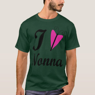 I Love Nonna T-Shirt
