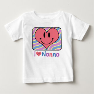 I Love Nonno Baby T-Shirt