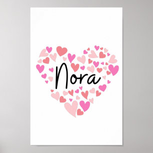 I love Nora Poster