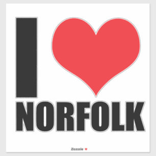 I love Norfolk
