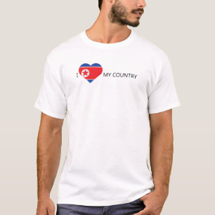 I Love North Korea T-Shirt