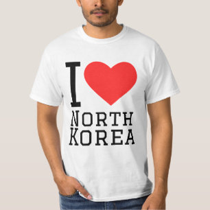 I love North Korea T-Shirt