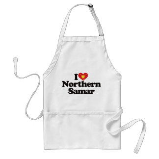 I Love Northern Samar Standard Apron