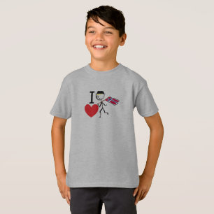 I Love Norway T-Shirt