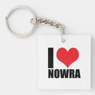 I love Nowra Key Ring