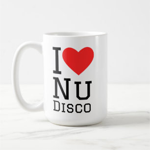 I love Nu disco Coffee Mug