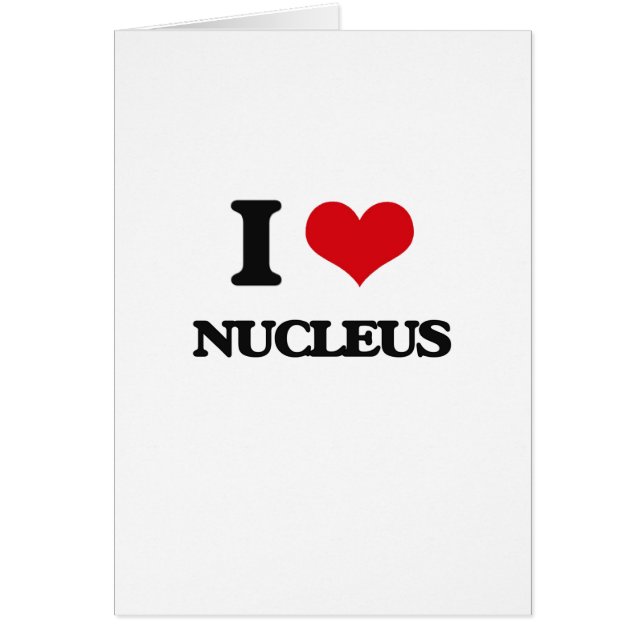 I Love Nucleus (Front)