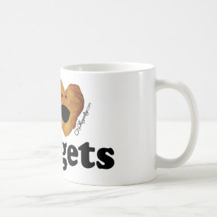 I love nuggets coffee mug