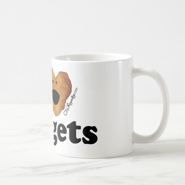 I love nuggets coffee mug (Right)