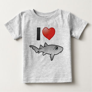 I Love Nurse Sharks Baby T-Shirt