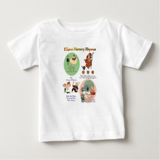 I LOVE NURSERY RHYMES (#3) BABY T-Shirt