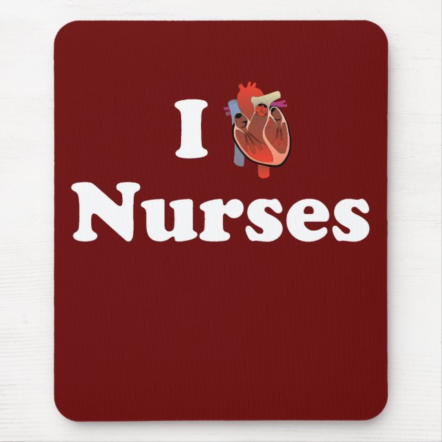 I love nursing mouse pad (Front)