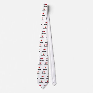 I Love Nursing Tie