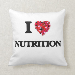I Love Nutrition Cushion