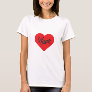 I Love Nuuk - Greenland T-Shirt
