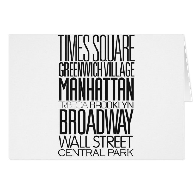 I Love NY (Front Horizontal)