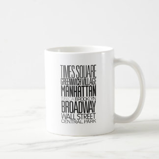 I Love NY Coffee Mug