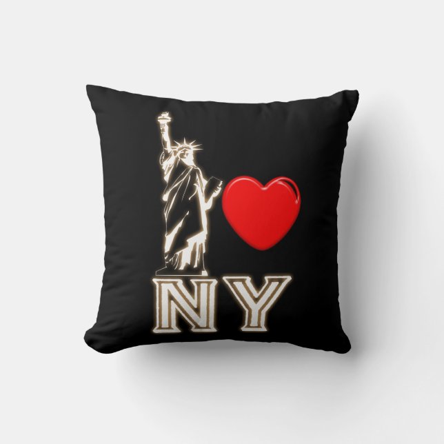 I Love NY Cushion (Front)