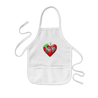 I Love NY Kids Apron