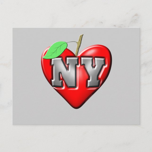I Love NY Postcard (Front)