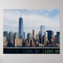 I LOVE NY Poster