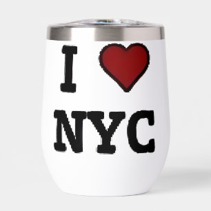 I Love NYC heart