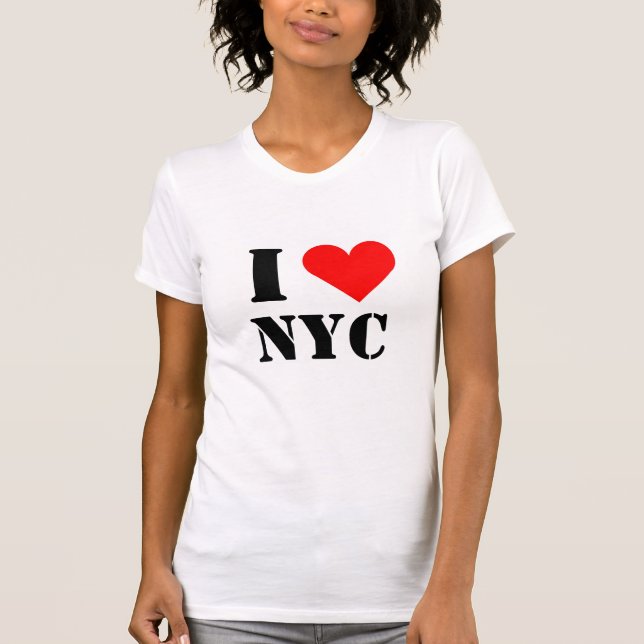 I Love NYC Heart T-Shirt (Front)