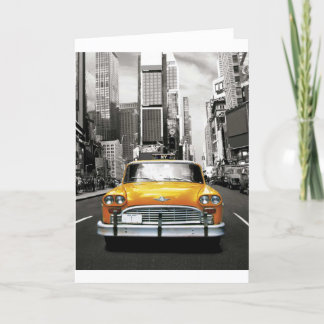 I Love NYC - New York Taxi Card