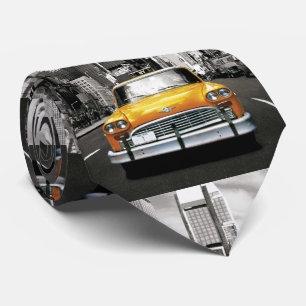 I Love NYC - New York Taxi Tie