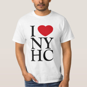 I love NYHC T-Shirt