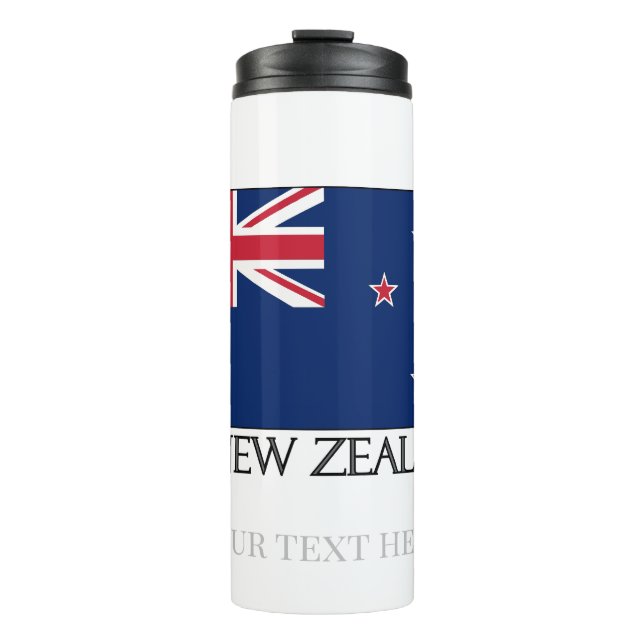 I Love NZ Thermal Tumbler (Front)