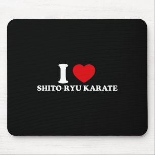 I Love O-ryu Karate  Mouse Pad