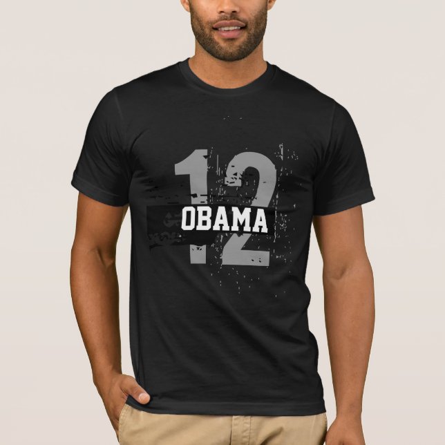 I love Obama 2012 T-Shirt (Front)