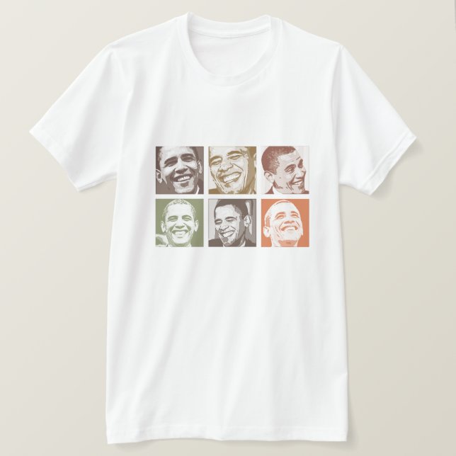 I love Obama T-Shirt (Design Front)