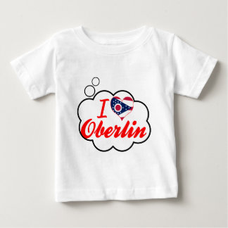 I Love Oberlin, Ohio Baby T-Shirt