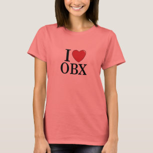 I Love OBX - Outer Banks T-Shirt