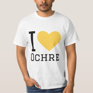 I love ochre T-Shirt