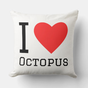 I love octopus cushion
