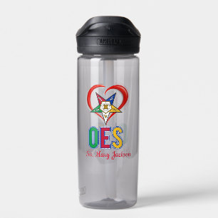 I Love OES Water Bottle