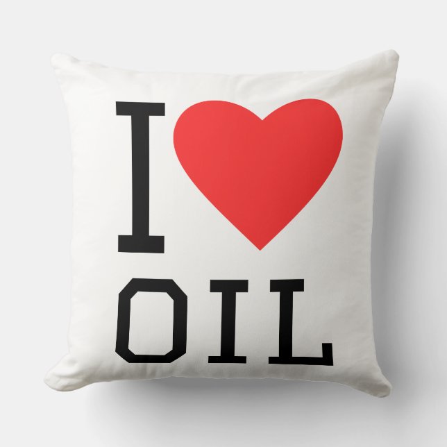 I love oil cushion (Front)