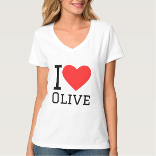 I love oil olive  T-Shirt
