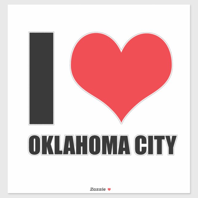 I love Oklahoma city (Sheet)