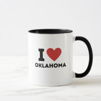 I love Oklahoma Mug