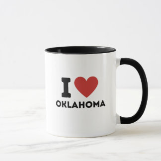 I love Oklahoma Mug