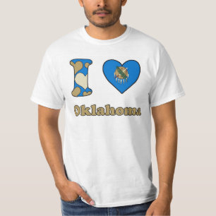 I love Oklahoma T-Shirt